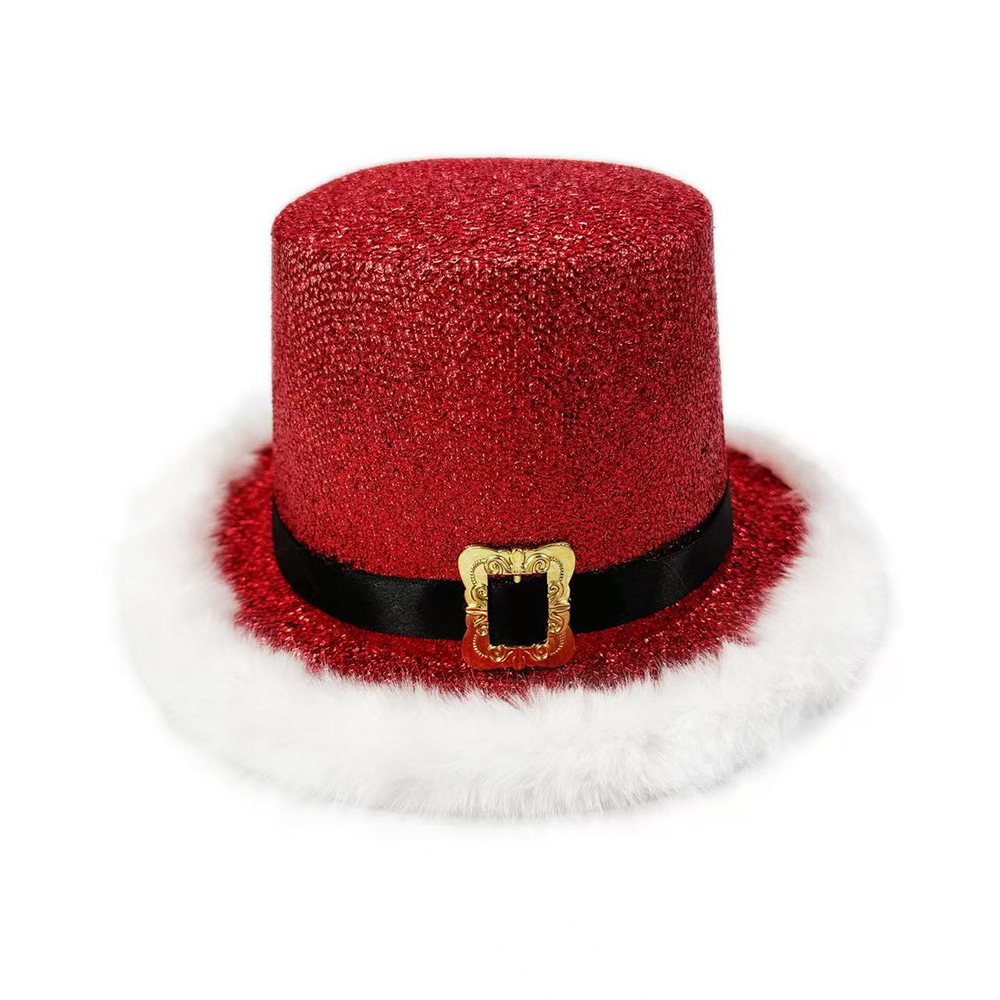Santa Claus Cap Green Christma – обзор и цена Santa Hat Plush