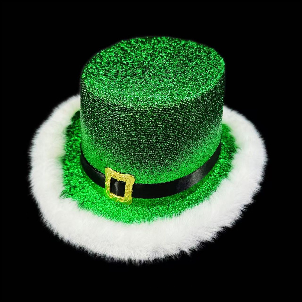 Santa Claus Cap Green Christma – обзор и цена Santa Hat Plush