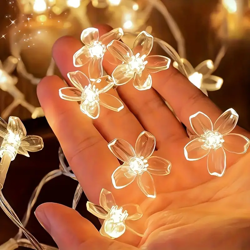 Cherry Blossom LED String Ligh – обзор и цена Led Fairy String Lights