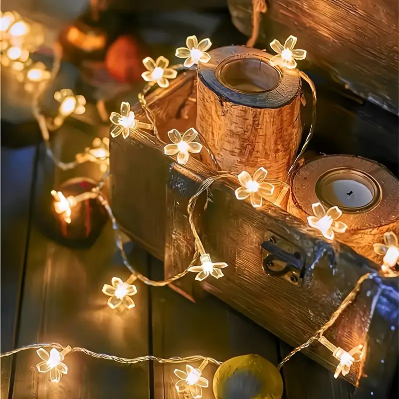 Cherry Blossom LED String Ligh – обзор и цена Led Fairy String Lights