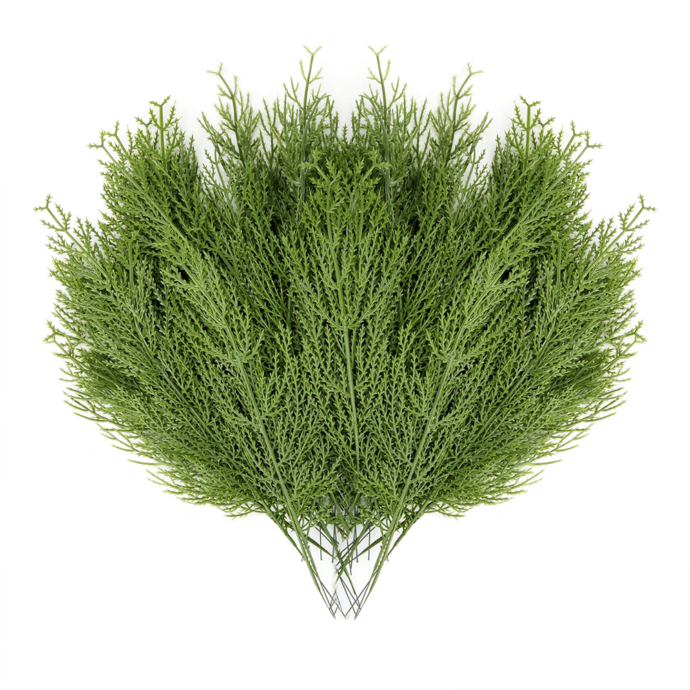 20Pcs Artificial Pine Sprigs F – обзор и цена Christmas Wreath Fake