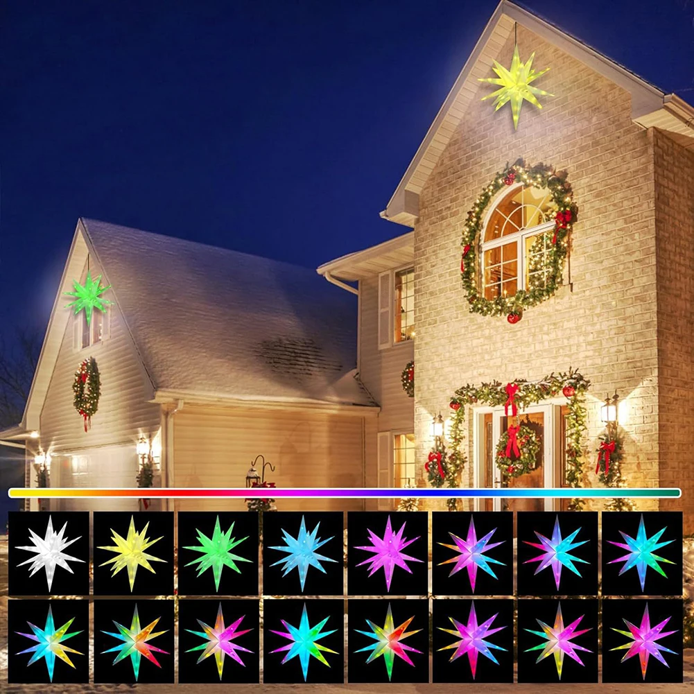 25/40/50/60CM Christmas Star L – обзор и цена Star Tree Topper