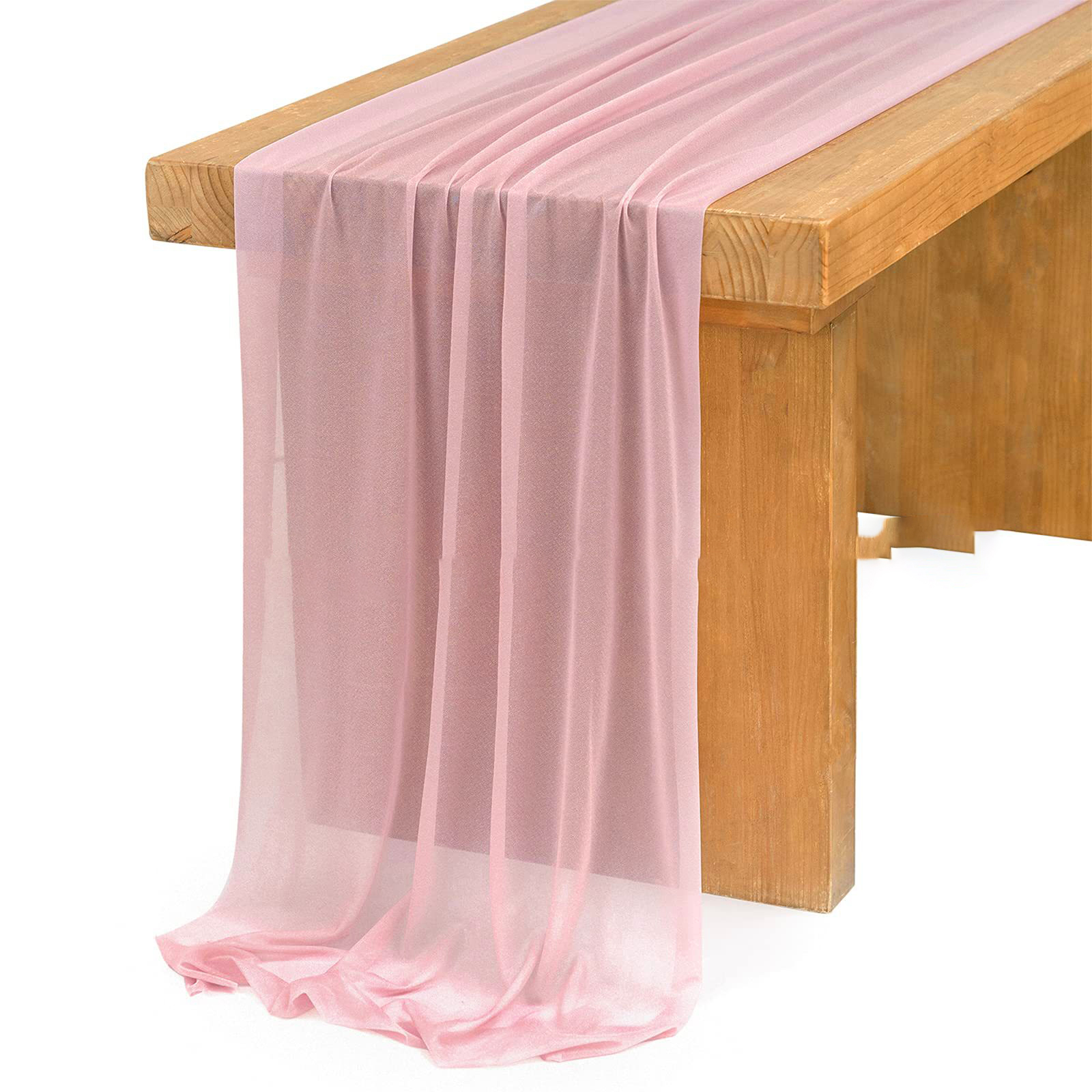 Beige Table Runner Chiffon Tab – обзор и цена Christmas Table Runner