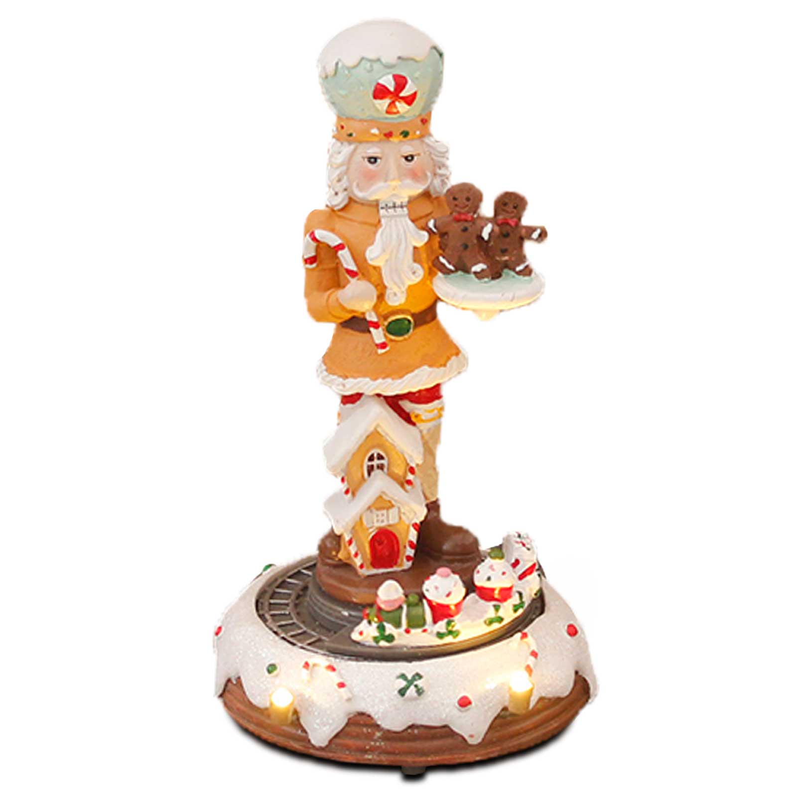 Christmas Gingerbread Nutcrack – обзор и цена Nutcracker Figurine