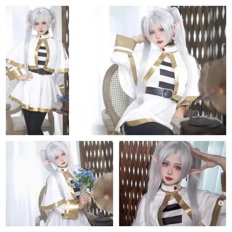 Sousou No Frieren Anime Cospla – обзор и цена Elf Costume Christmas