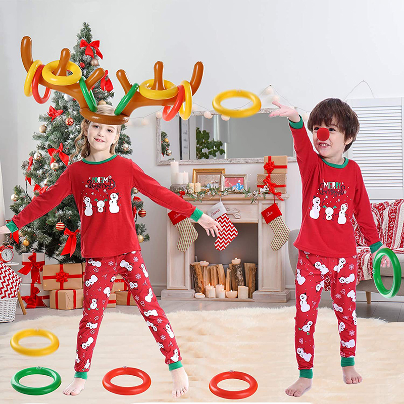 1/3/5set Christmas Game Inflat – обзор и цена Reindeer Antlers Headband