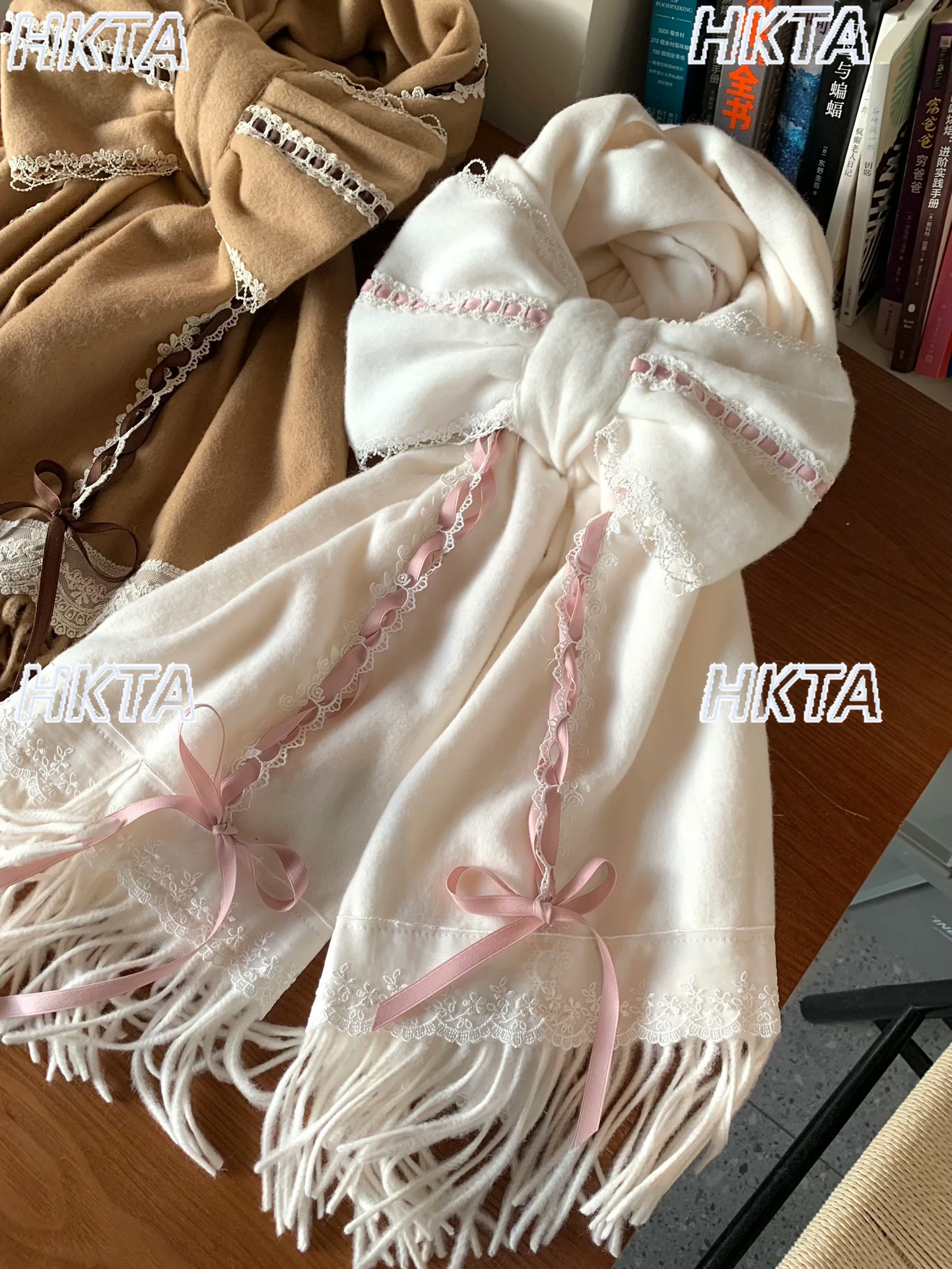 Cute Retro Ribbon Scarves Wome – обзор и цена Ribbon Bow Gift