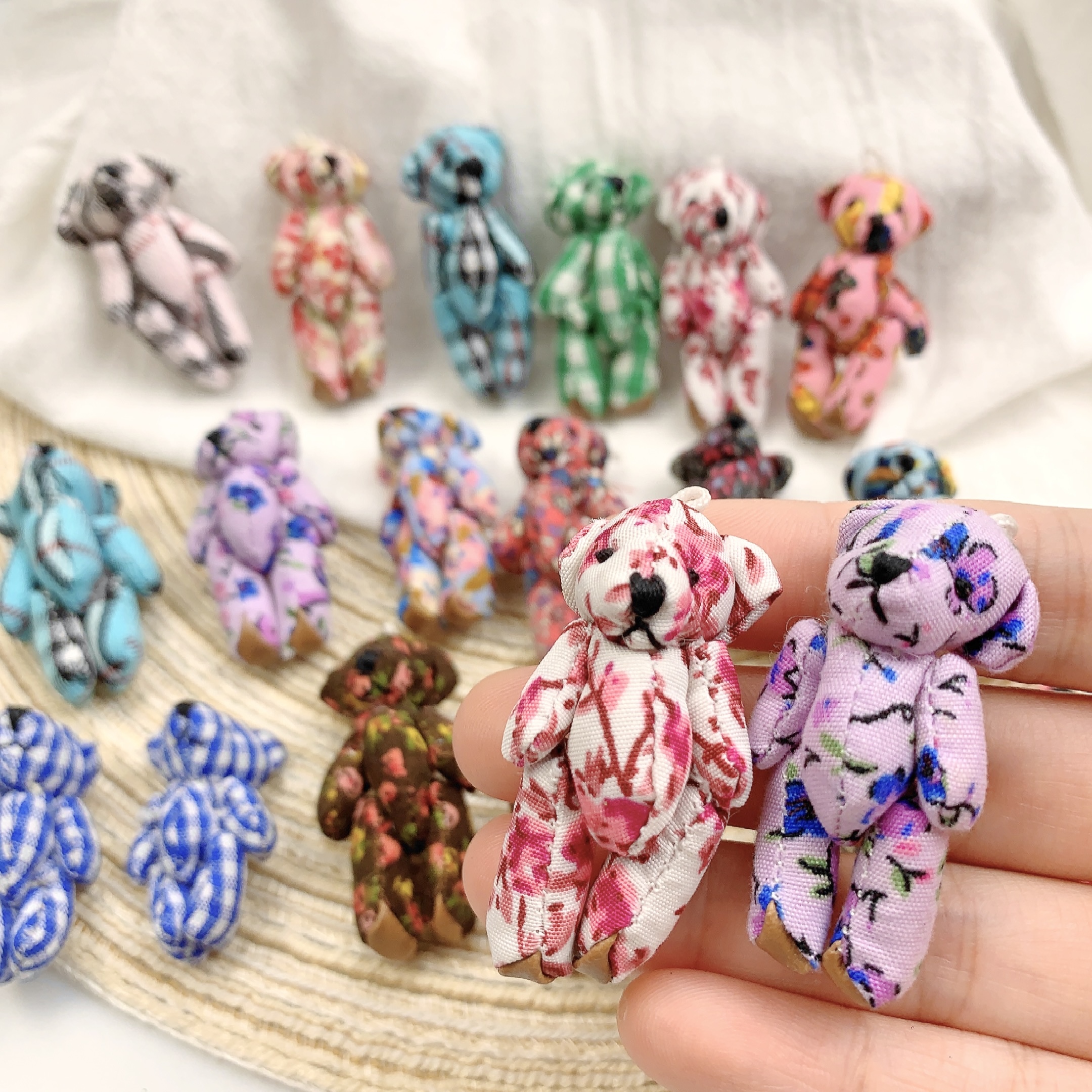 10pcs Mini Joint Bears Plush K – обзор и цена Christmas Throw Blanket