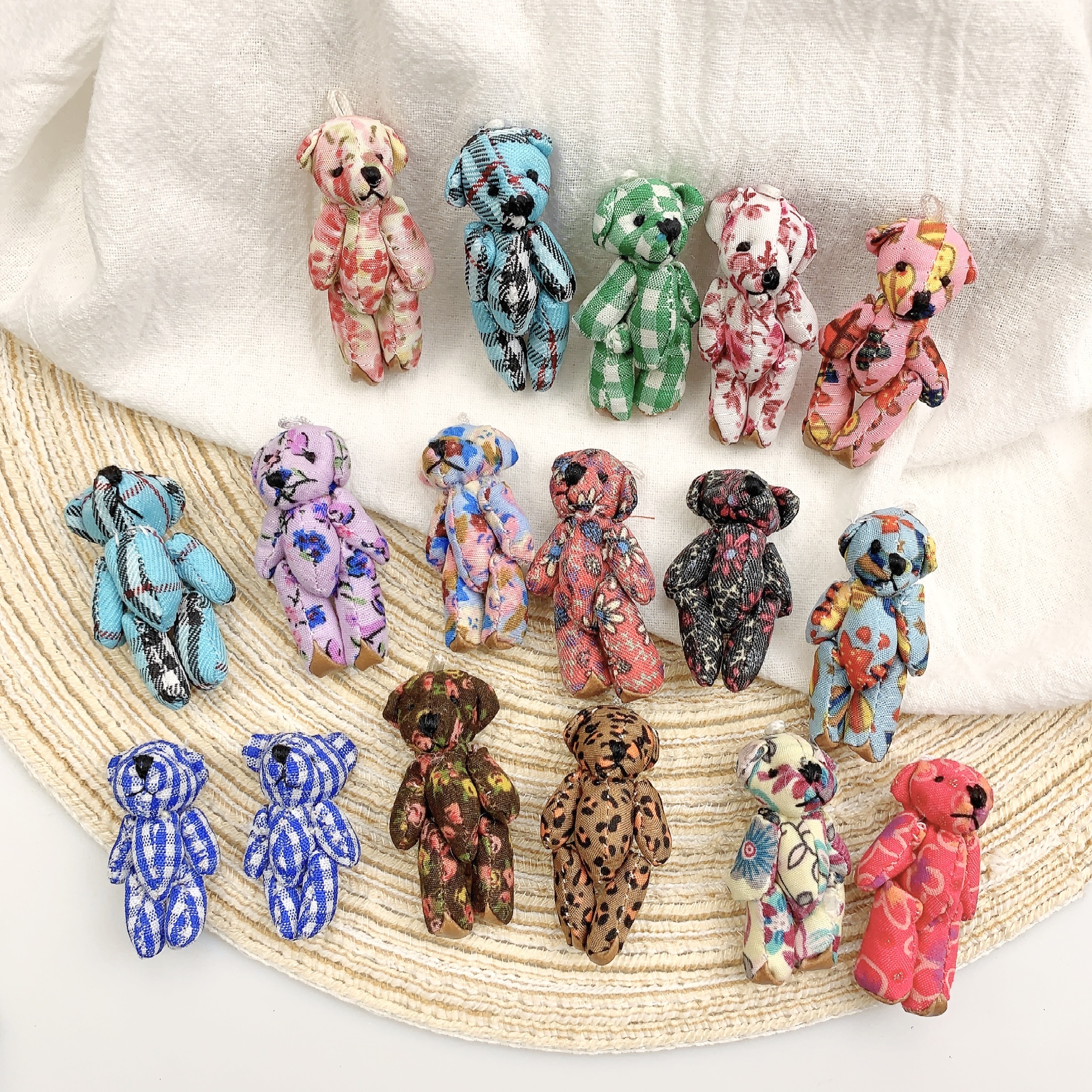 10pcs Mini Joint Bears Plush K – обзор и цена Christmas Throw Blanket