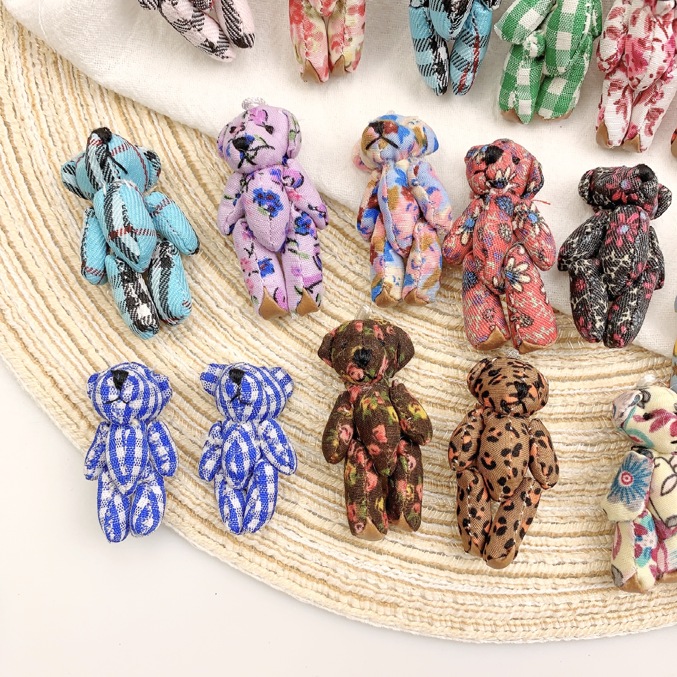 10pcs Mini Joint Bears Plush K – обзор и цена Christmas Throw Blanket