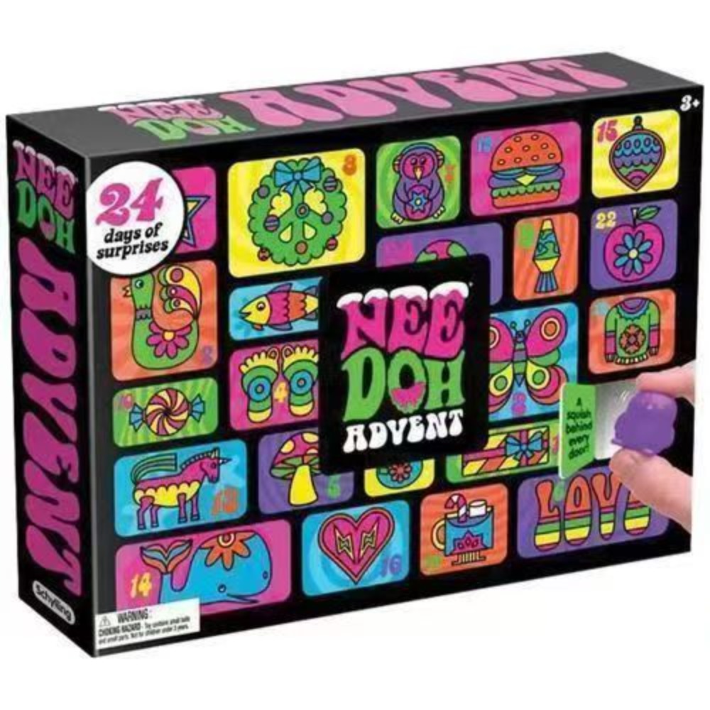 2026 New Hot Needoh Advent Cal – обзор и цена Advent Calendar Gift