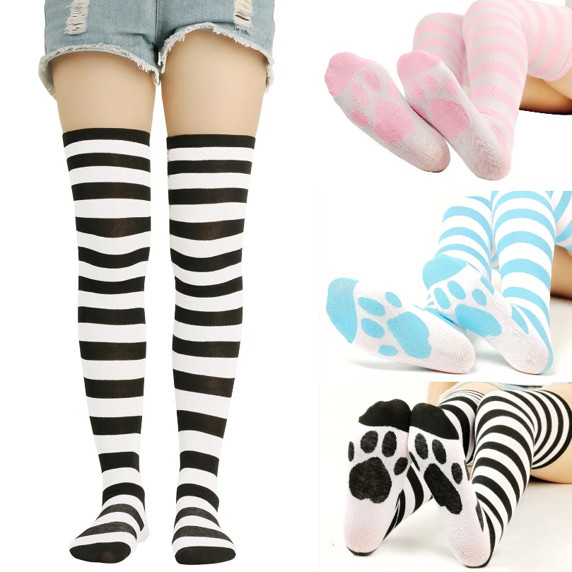 Over Above Knee Socks Womens S – обзор и цена Christmas Stocking Hanging