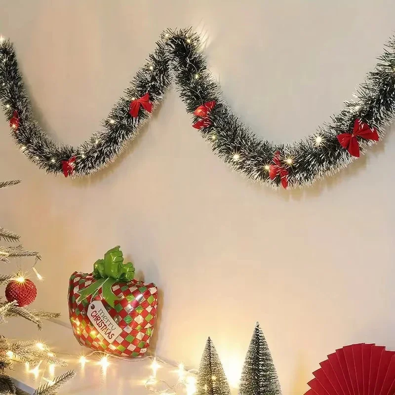 Christmas Tinsel Garland Artif – обзор и цена Tinsel Garland Decoration
