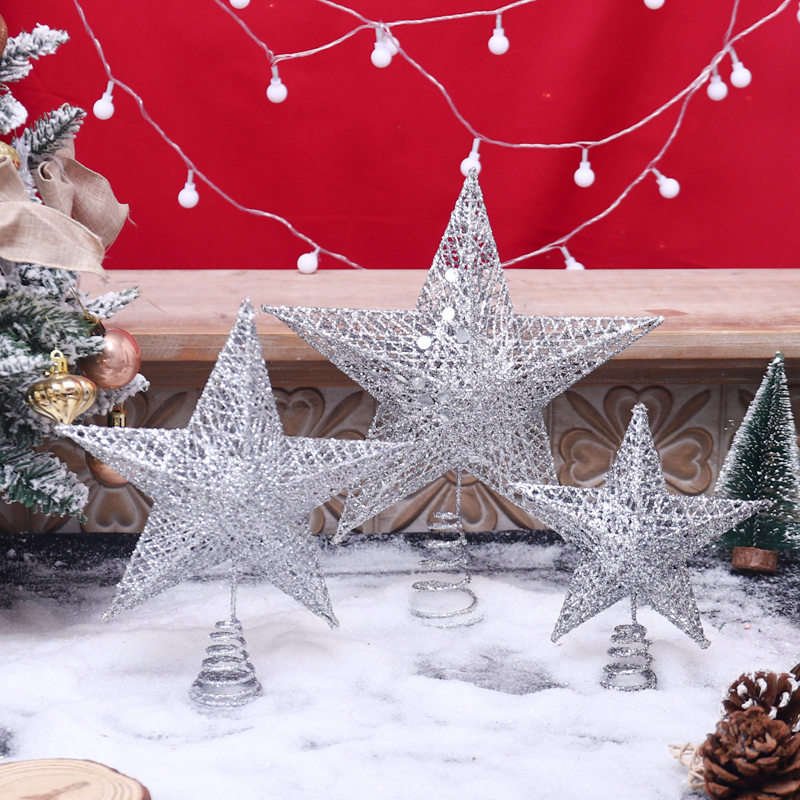 Glitter Christmas Tree Topper  – обзор и цена Star Tree Topper
