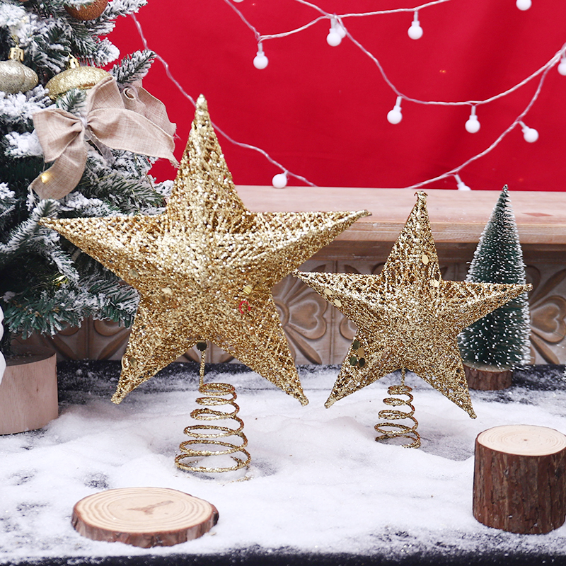 Glitter Christmas Tree Topper  – обзор и цена Star Tree Topper