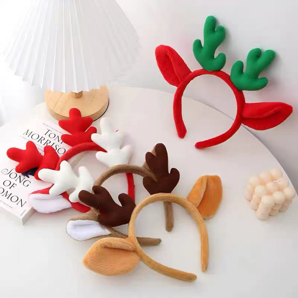 Christmas Headband Reindeer An – обзор и цена Reindeer Antlers Headband