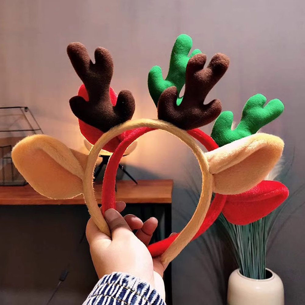 Christmas Headband Reindeer An – обзор и цена Reindeer Antlers Headband